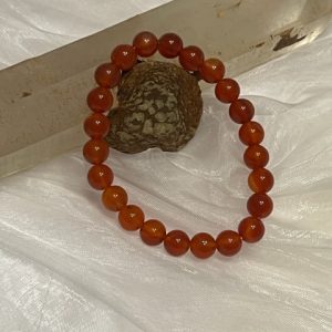 Ágata Fogo Pulseira