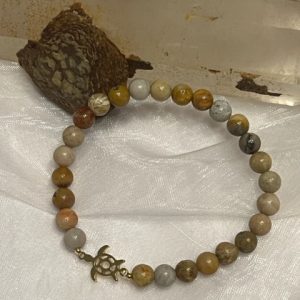 Jaspe Amarelo Pulseira