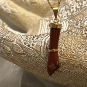 Jaspe Vermelho Pendente
