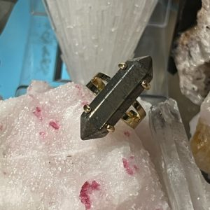 Pirite Anel em aço