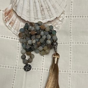 Amazonite Multicolor Japamala