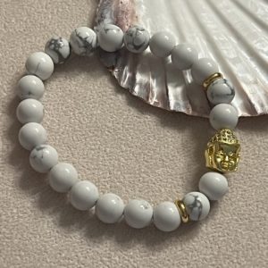 Howlite Pulseira