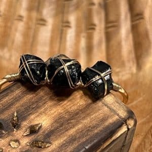 Turmalina Negra Pulseira