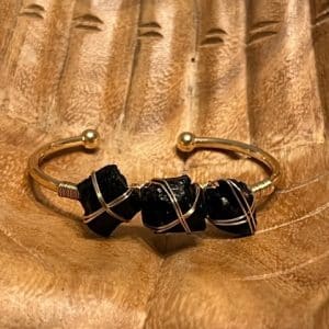Turmalina Negra Pulseira