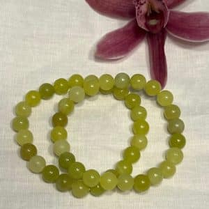 Jade Limão Pulseira