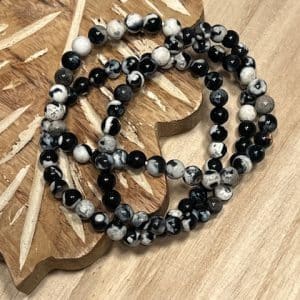 Ágata Orca Pulseira 8mm
