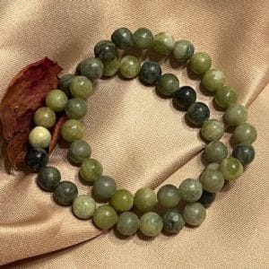 Jade Nefrite Pulseira
