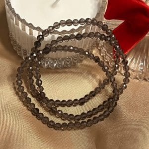 Quartzo Fumado Pulseira
