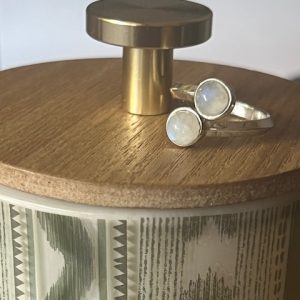 Labradorite Anel em prata