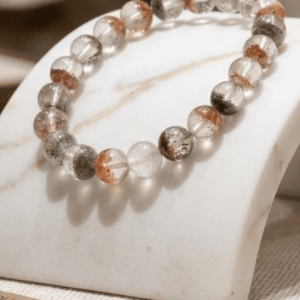 Quartzo Xamânico Pulseira