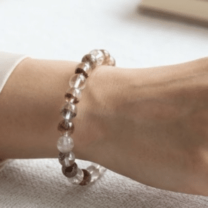 Quartzo Xamânico Pulseira