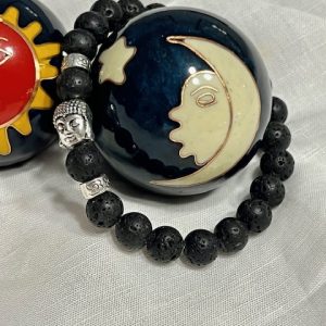 Lava Vulcânica Pulseira