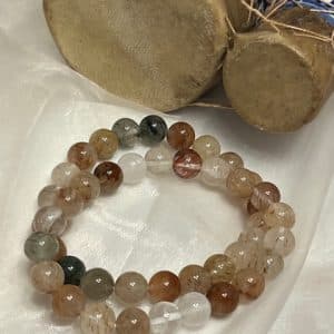 Quartzo Xamânico Pulseira