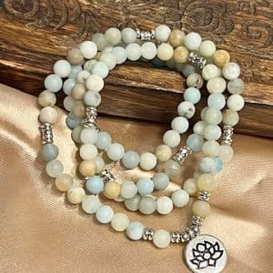 Amazonite Multicolor Japamala