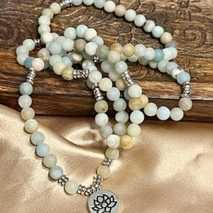 Amazonite Multicolor Japamala