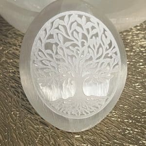 Selenite sabonetes