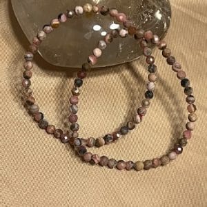Rodocrosite Pulseira