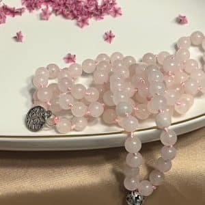 Quartzo Rosa Japamala