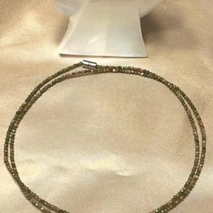 Unakite Colar