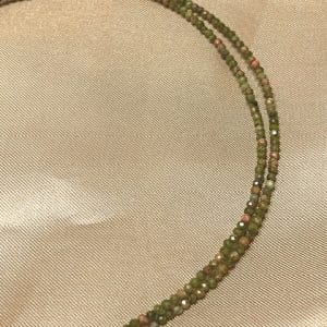 Unakite Colar