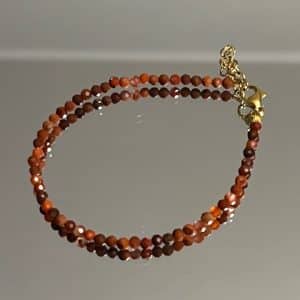 Jaspe Vermelho Pulseira