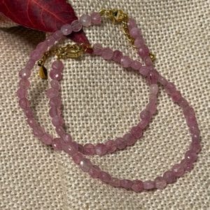 Kunzite Pulseira
