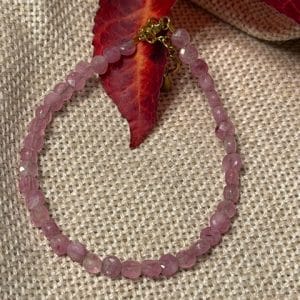 Kunzite Pulseira