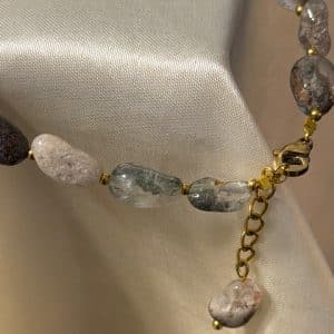 Quartzo Xamânico Pulseira