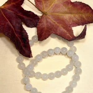 Quartzo Leitoso Pulseira