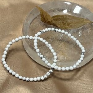 Howlite Pulseira