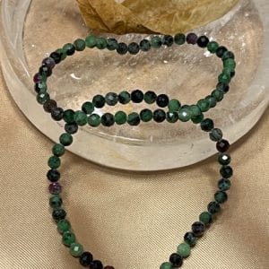 Rubi Zoizite Pulseira