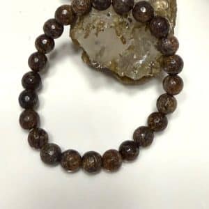 Bronzite Pulseira 8mm