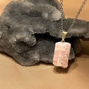 Turmalina Rosa Pendente
