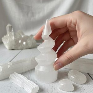 Selenite em Espiral