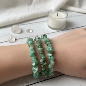 Crisoprásio Pulseira