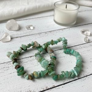 Crisoprásio Pulseira