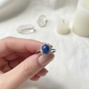 Sodalite Anel
