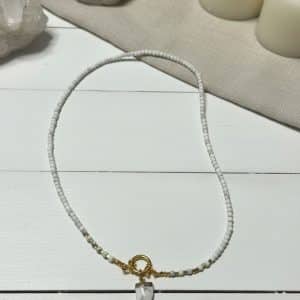 Howlite Colar