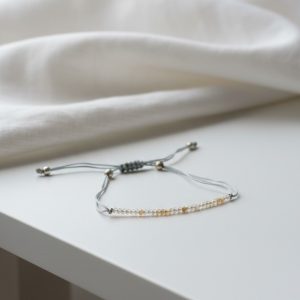 Quartzo Rutilado Pulseira