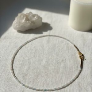 Morganite Colar
