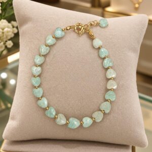 Amazonite Pulseira