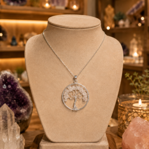 Quartzo Cristal Pendente