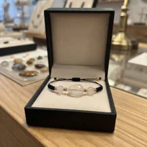 Quartzo Cristal Pulseira