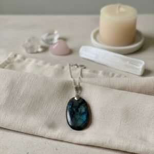 Labradorite Pendente