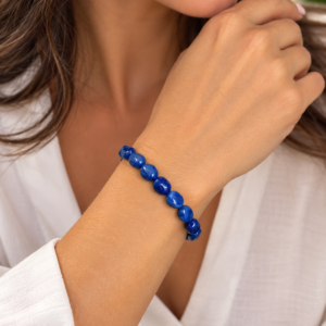 Cianite Azul Pulseira