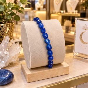 Cianite Azul Pulseira