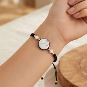 Howlite Pulseira