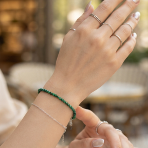 Malakite Pulseira