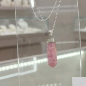Aragonite Rosa Pendente